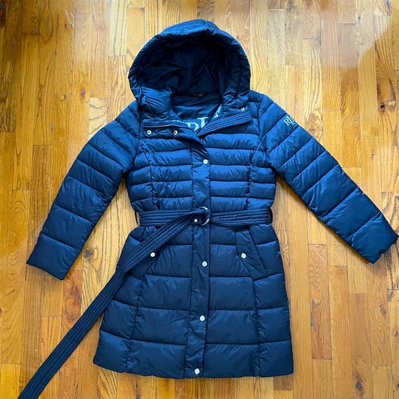 NWOT Lauren Ralph Lauren Recycled Polyester Quilted Jacket - Picture 8 of 12